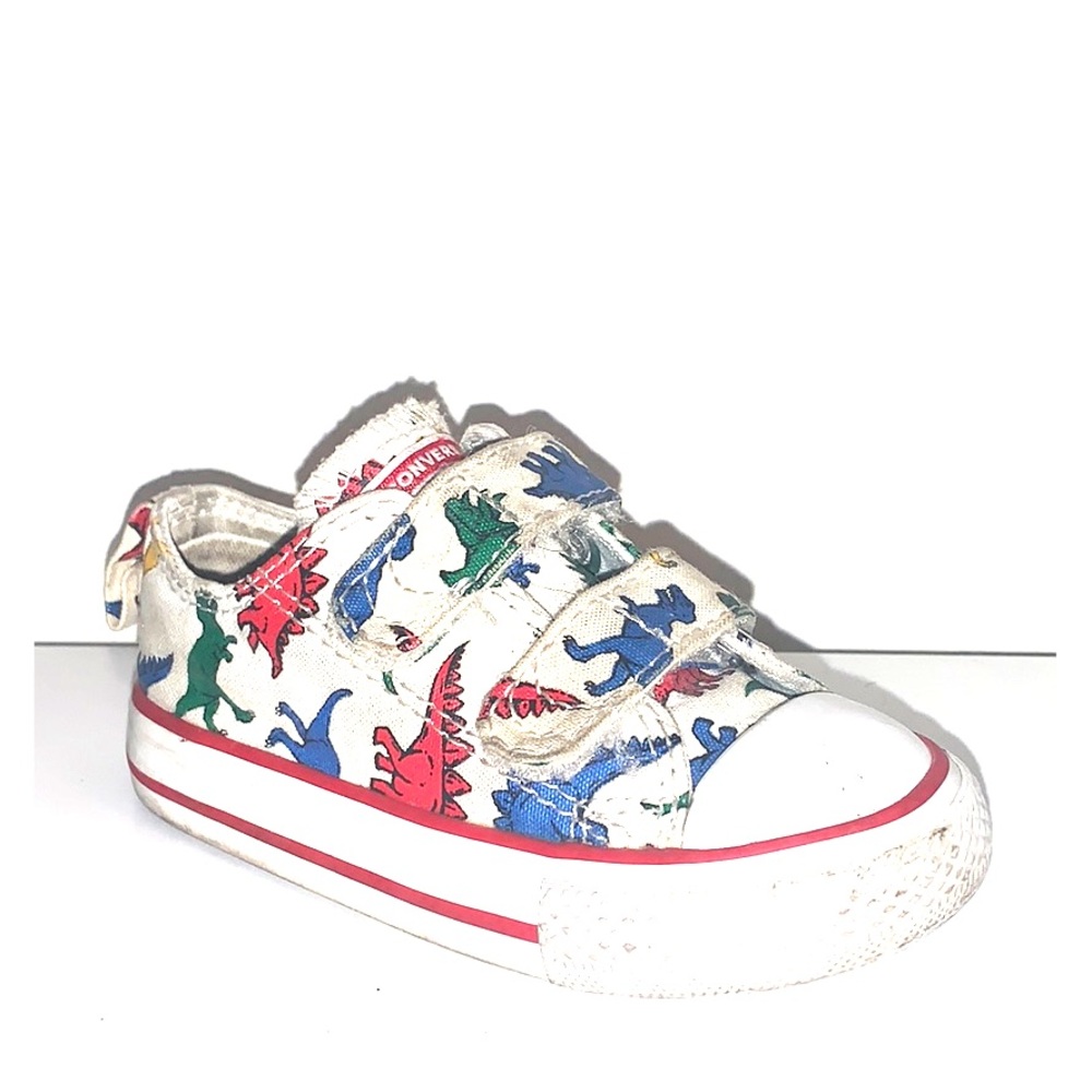 ALL STAR Converse Dinosaur Boys Toddler-Size 4